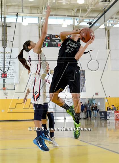 Thumbnail 2 in Fairmont Prep @ St. Paul (CIF 4A Final) photogallery.