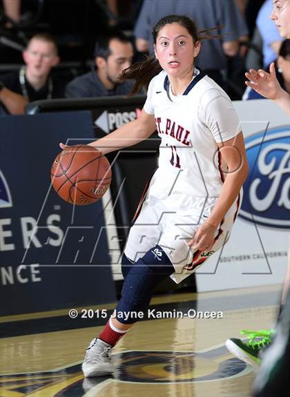 Thumbnail 1 in Fairmont Prep @ St. Paul (CIF 4A Final) photogallery.