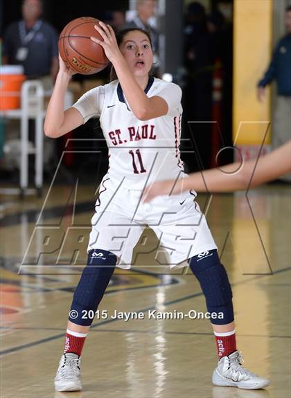 Thumbnail 1 in Fairmont Prep @ St. Paul (CIF 4A Final) photogallery.