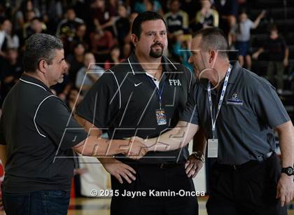 Thumbnail 3 in Fairmont Prep @ St. Paul (CIF 4A Final) photogallery.