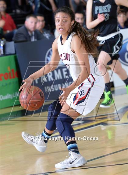 Thumbnail 3 in Fairmont Prep @ St. Paul (CIF 4A Final) photogallery.