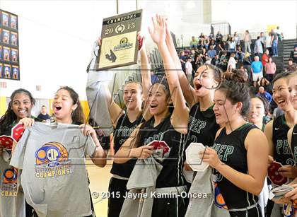 Thumbnail 3 in Fairmont Prep @ St. Paul (CIF 4A Final) photogallery.