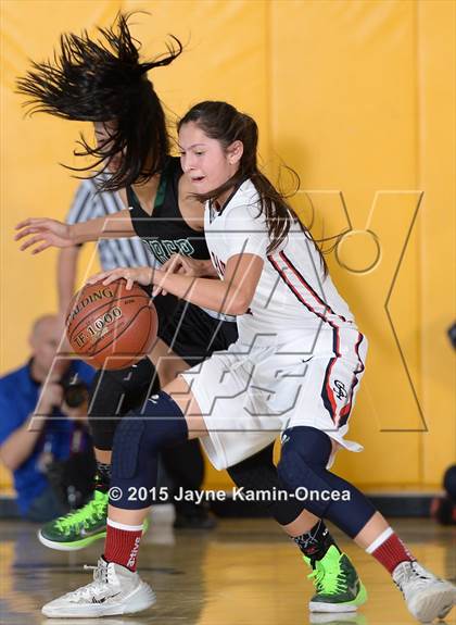 Thumbnail 1 in Fairmont Prep @ St. Paul (CIF 4A Final) photogallery.