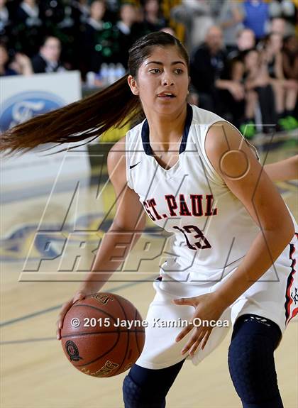 Thumbnail 2 in Fairmont Prep @ St. Paul (CIF 4A Final) photogallery.