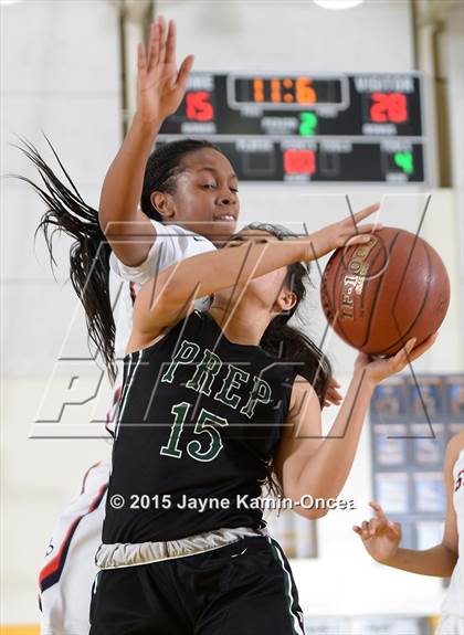 Thumbnail 3 in Fairmont Prep @ St. Paul (CIF 4A Final) photogallery.