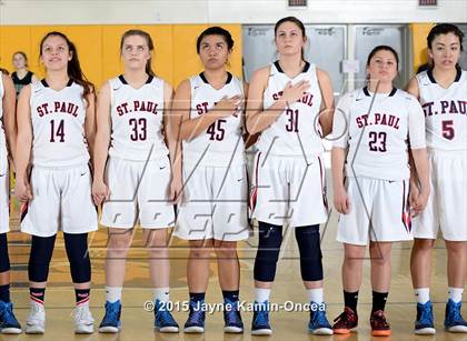 Thumbnail 1 in Fairmont Prep @ St. Paul (CIF 4A Final) photogallery.