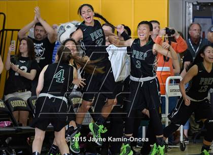 Thumbnail 2 in Fairmont Prep @ St. Paul (CIF 4A Final) photogallery.
