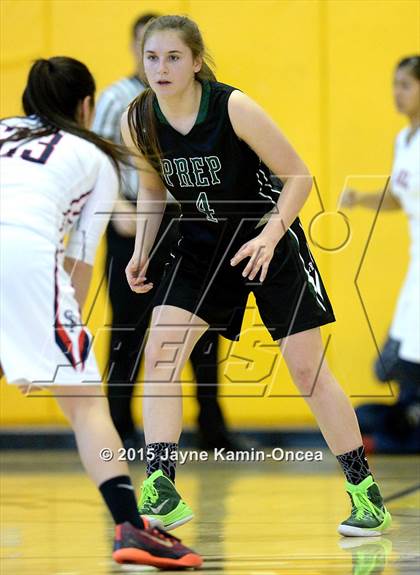 Thumbnail 1 in Fairmont Prep @ St. Paul (CIF 4A Final) photogallery.