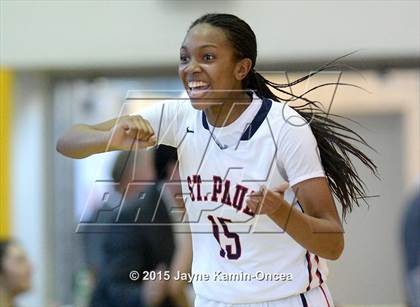 Thumbnail 2 in Fairmont Prep @ St. Paul (CIF 4A Final) photogallery.