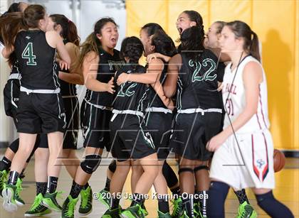 Thumbnail 1 in Fairmont Prep @ St. Paul (CIF 4A Final) photogallery.