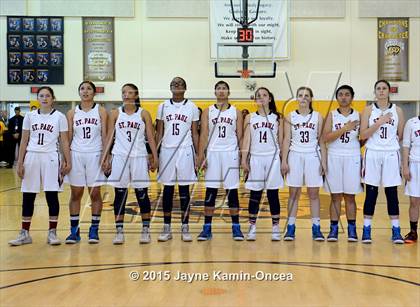 Thumbnail 2 in Fairmont Prep @ St. Paul (CIF 4A Final) photogallery.