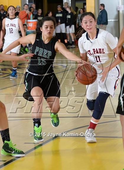 Thumbnail 2 in Fairmont Prep @ St. Paul (CIF 4A Final) photogallery.