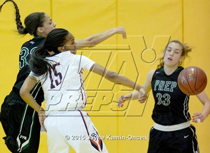 Thumbnail 1 in Fairmont Prep @ St. Paul (CIF 4A Final) photogallery.