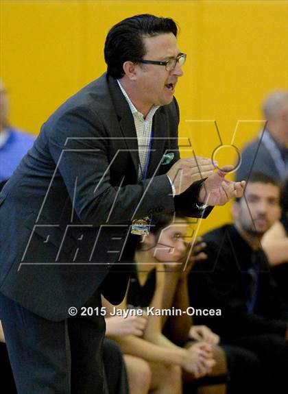 Thumbnail 2 in Fairmont Prep @ St. Paul (CIF 4A Final) photogallery.