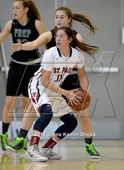Thumbnail 3 in Fairmont Prep @ St. Paul (CIF 4A Final) photogallery.