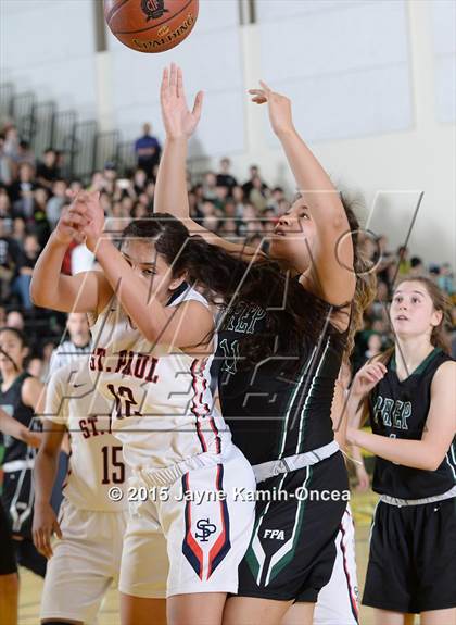 Thumbnail 2 in Fairmont Prep @ St. Paul (CIF 4A Final) photogallery.