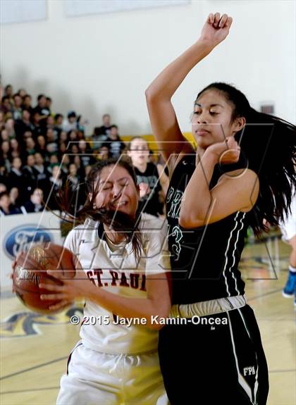Thumbnail 1 in Fairmont Prep @ St. Paul (CIF 4A Final) photogallery.