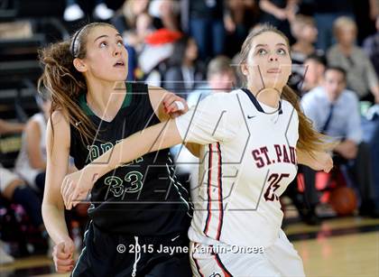 Thumbnail 3 in Fairmont Prep @ St. Paul (CIF 4A Final) photogallery.