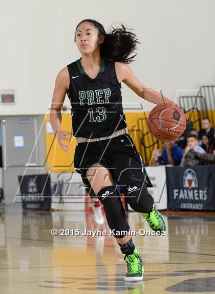 Thumbnail 1 in Fairmont Prep @ St. Paul (CIF 4A Final) photogallery.
