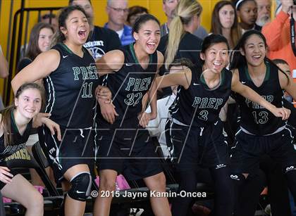 Thumbnail 2 in Fairmont Prep @ St. Paul (CIF 4A Final) photogallery.
