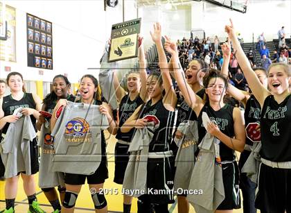 Thumbnail 1 in Fairmont Prep @ St. Paul (CIF 4A Final) photogallery.