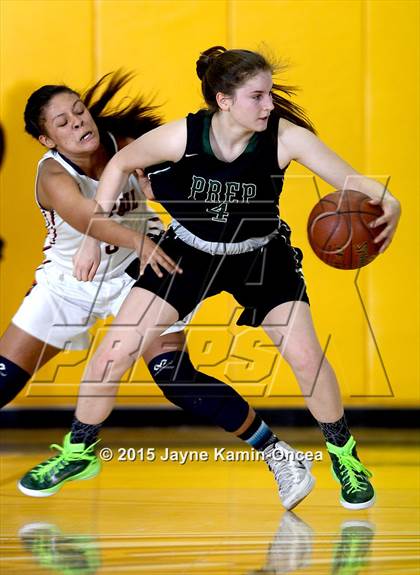 Thumbnail 2 in Fairmont Prep @ St. Paul (CIF 4A Final) photogallery.