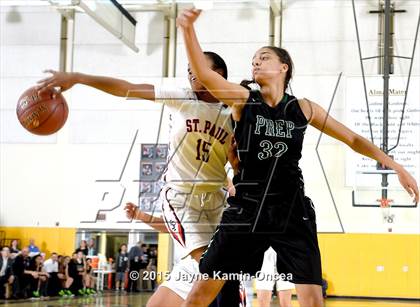 Thumbnail 3 in Fairmont Prep @ St. Paul (CIF 4A Final) photogallery.