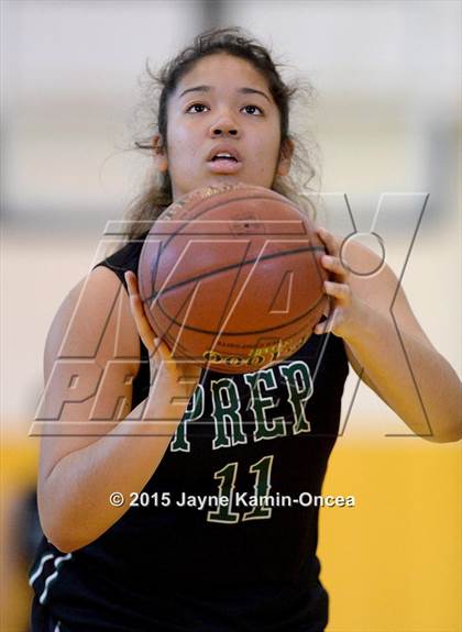 Thumbnail 1 in Fairmont Prep @ St. Paul (CIF 4A Final) photogallery.