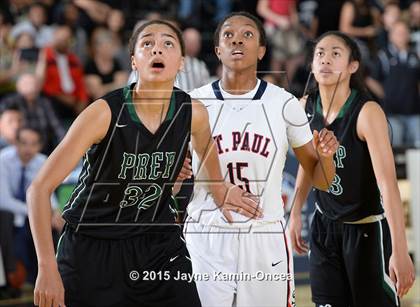 Thumbnail 2 in Fairmont Prep @ St. Paul (CIF 4A Final) photogallery.