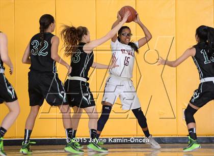 Thumbnail 1 in Fairmont Prep @ St. Paul (CIF 4A Final) photogallery.