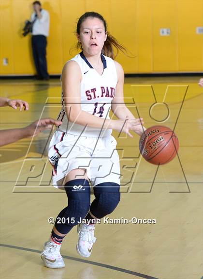 Thumbnail 1 in Fairmont Prep @ St. Paul (CIF 4A Final) photogallery.