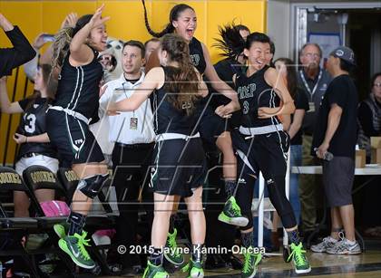 Thumbnail 3 in Fairmont Prep @ St. Paul (CIF 4A Final) photogallery.