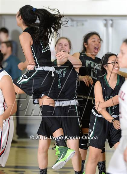 Thumbnail 3 in Fairmont Prep @ St. Paul (CIF 4A Final) photogallery.