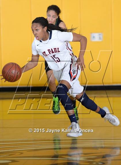 Thumbnail 3 in Fairmont Prep @ St. Paul (CIF 4A Final) photogallery.