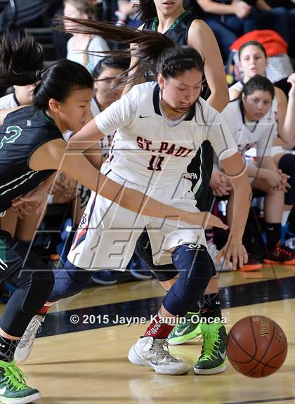Thumbnail 2 in Fairmont Prep @ St. Paul (CIF 4A Final) photogallery.