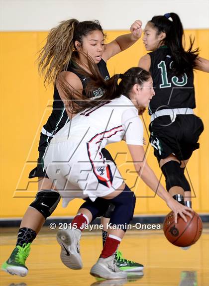Thumbnail 1 in Fairmont Prep @ St. Paul (CIF 4A Final) photogallery.