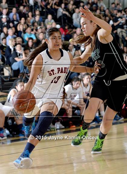 Thumbnail 2 in Fairmont Prep @ St. Paul (CIF 4A Final) photogallery.