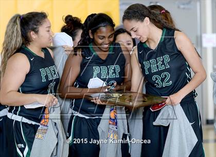 Thumbnail 3 in Fairmont Prep @ St. Paul (CIF 4A Final) photogallery.