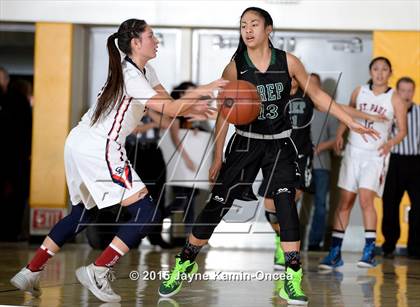 Thumbnail 3 in Fairmont Prep @ St. Paul (CIF 4A Final) photogallery.