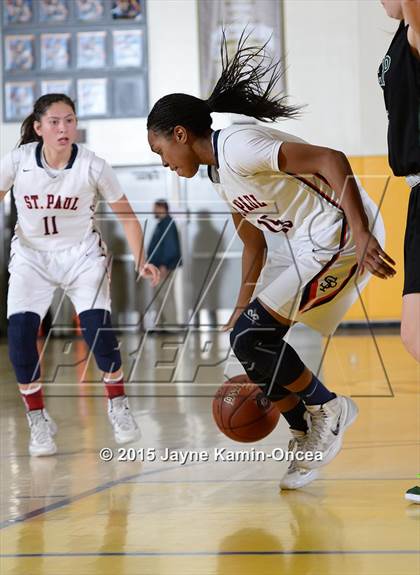 Thumbnail 1 in Fairmont Prep @ St. Paul (CIF 4A Final) photogallery.