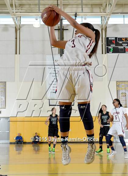Thumbnail 3 in Fairmont Prep @ St. Paul (CIF 4A Final) photogallery.