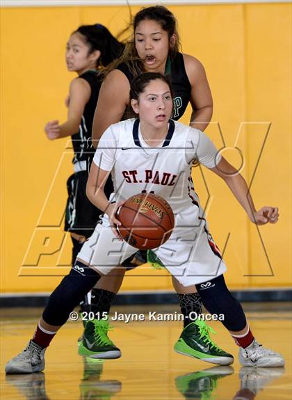 Thumbnail 2 in Fairmont Prep @ St. Paul (CIF 4A Final) photogallery.
