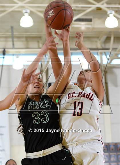 Thumbnail 1 in Fairmont Prep @ St. Paul (CIF 4A Final) photogallery.