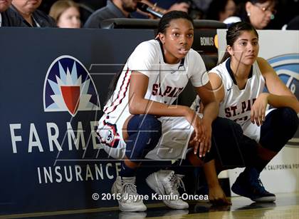 Thumbnail 3 in Fairmont Prep @ St. Paul (CIF 4A Final) photogallery.