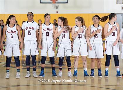 Thumbnail 2 in Fairmont Prep @ St. Paul (CIF 4A Final) photogallery.