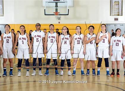 Thumbnail 2 in Fairmont Prep @ St. Paul (CIF 4A Final) photogallery.