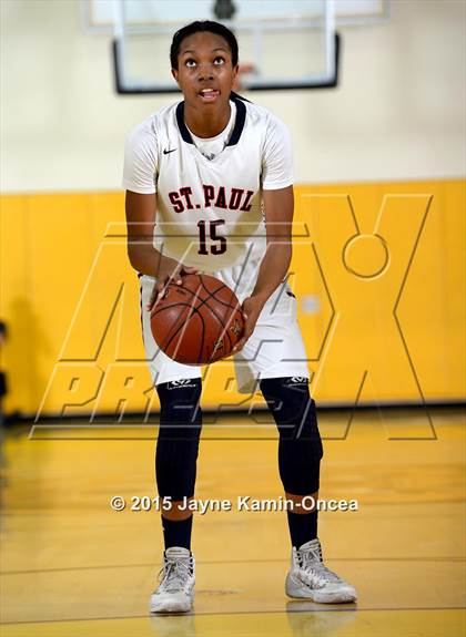 Thumbnail 3 in Fairmont Prep @ St. Paul (CIF 4A Final) photogallery.