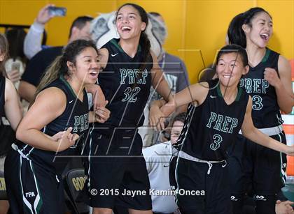 Thumbnail 3 in Fairmont Prep @ St. Paul (CIF 4A Final) photogallery.