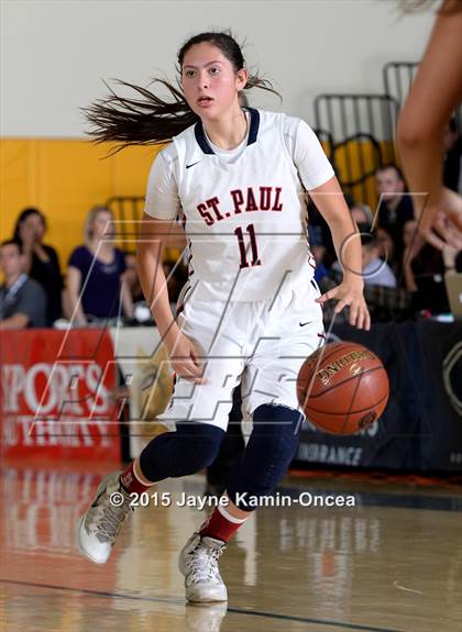 Thumbnail 3 in Fairmont Prep @ St. Paul (CIF 4A Final) photogallery.