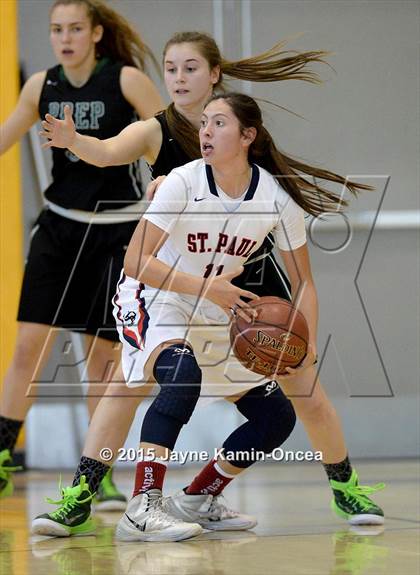 Thumbnail 1 in Fairmont Prep @ St. Paul (CIF 4A Final) photogallery.